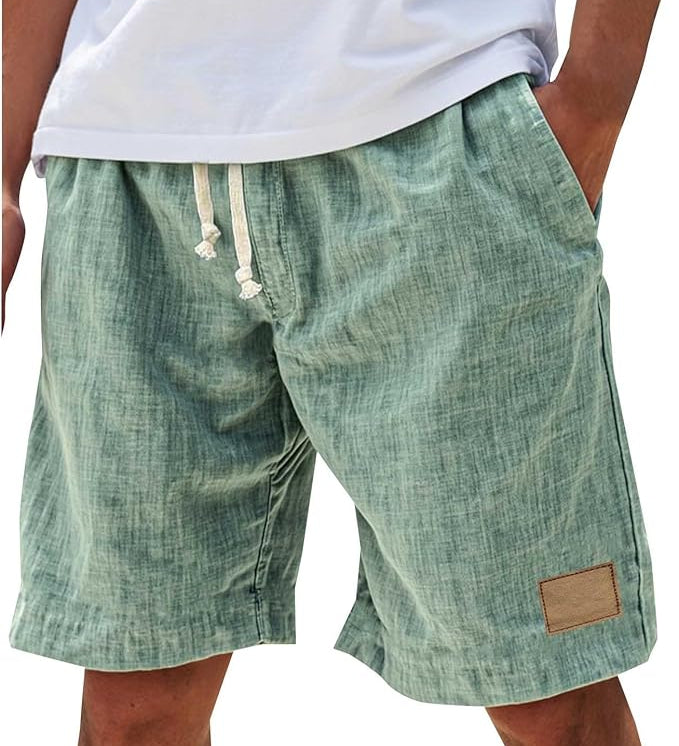 Lucas Shorts til Mænd – Casual Sommershorts med Elastik