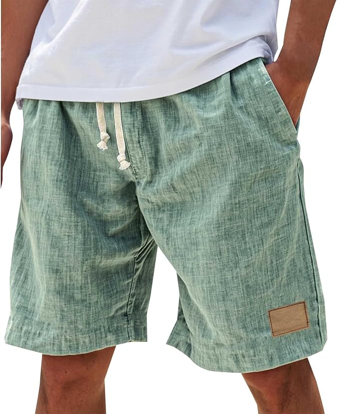 Lucas Shorts til Mænd – Casual Sommershorts med Elastik