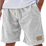 Lucas Shorts til Mænd – Casual Sommershorts med Elastik