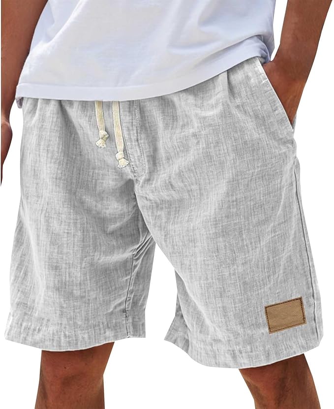 Lucas Shorts til Mænd – Casual Sommershorts med Elastik
