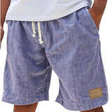 Lucas Shorts til Mænd – Casual Sommershorts med Elastik