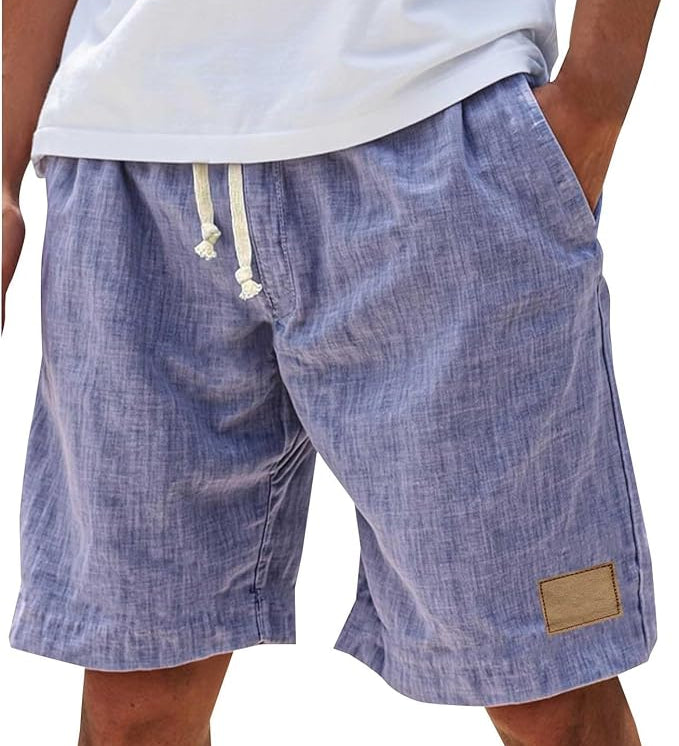 Lucas Shorts til Mænd – Casual Sommershorts med Elastik