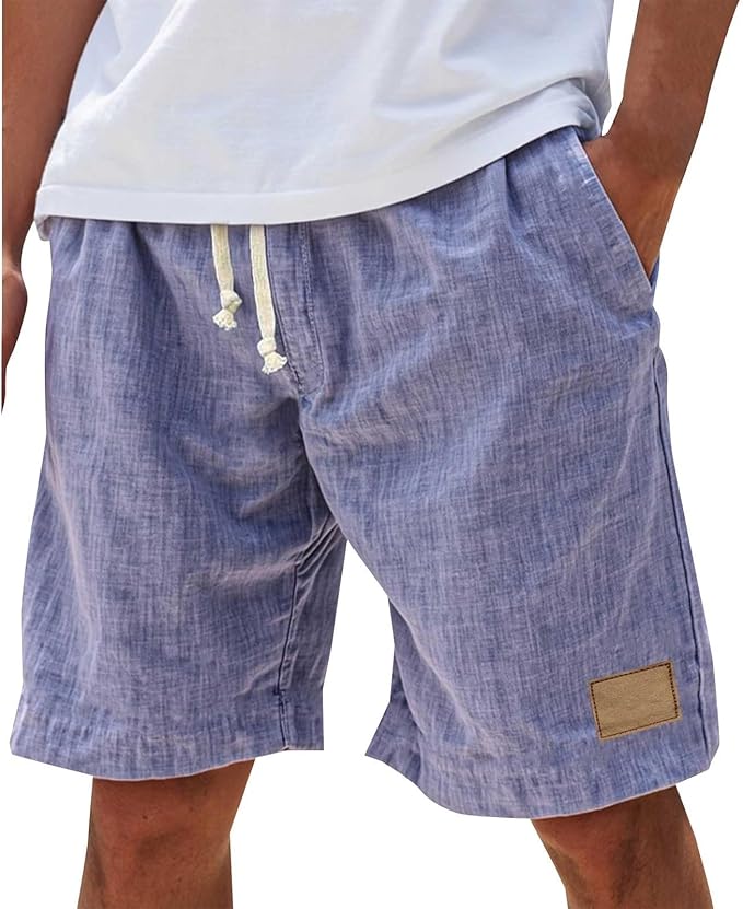 Lucas Shorts til Mænd – Casual Sommershorts med Elastik