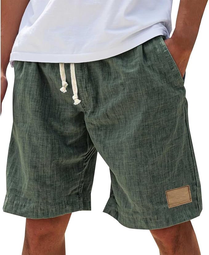 Lucas Shorts til Mænd – Casual Sommershorts med Elastik