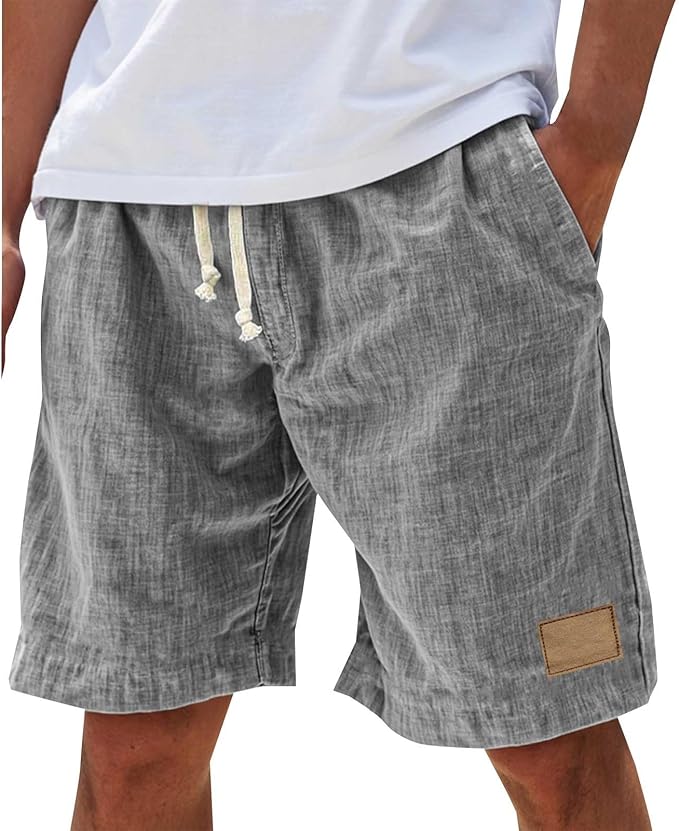 Lucas Shorts til Mænd – Casual Sommershorts med Elastik