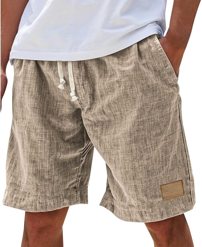 Lucas Shorts til Mænd – Casual Sommershorts med Elastik