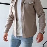 Noah | Herre Overshirt Jakke med Brystlommer