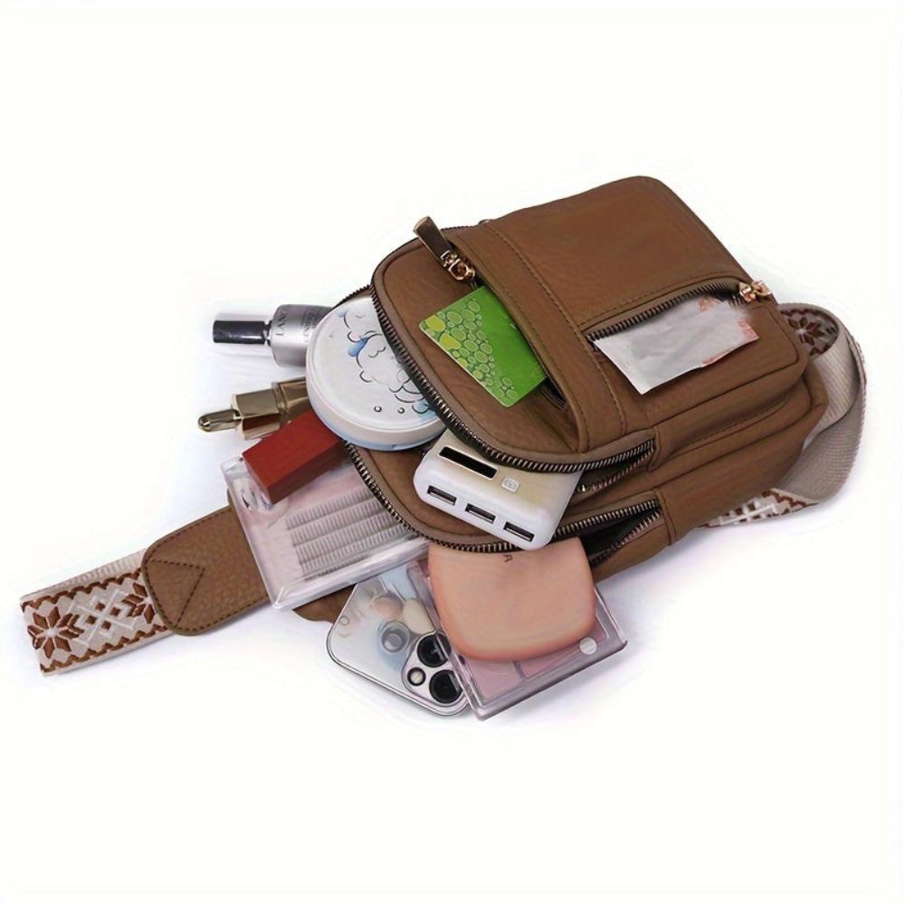 Hazel | Kvinders Hverdag Bryst Crossbody Taske