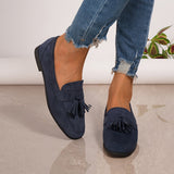 Soléna™ Loafers Dame | Elegant & Stabil – Komfort til Daglig Brug