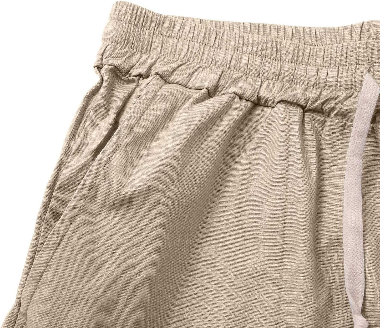 Lucas Shorts til Mænd – Casual Sommershorts med Elastik