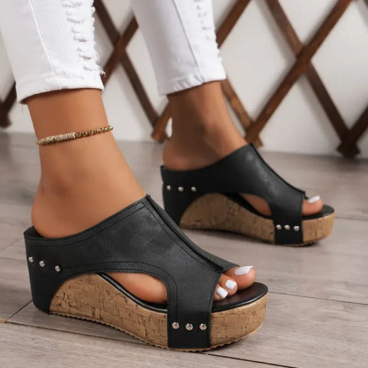 Sandaler Komfortable Stilfulde Dame Sommer Hverdag Sko – Melissa
