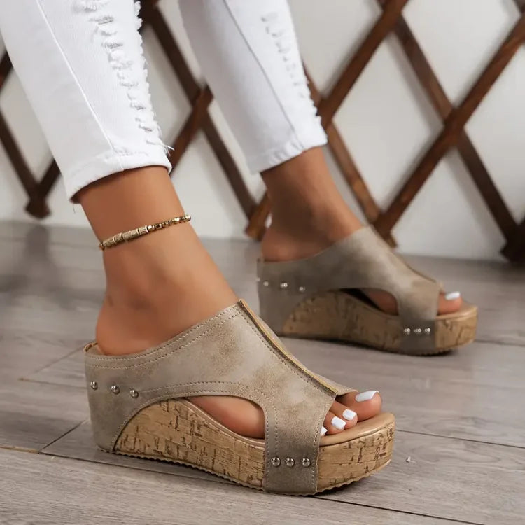 Sandaler Komfortable Stilfulde Dame Sommer Hverdag Sko – Melissa