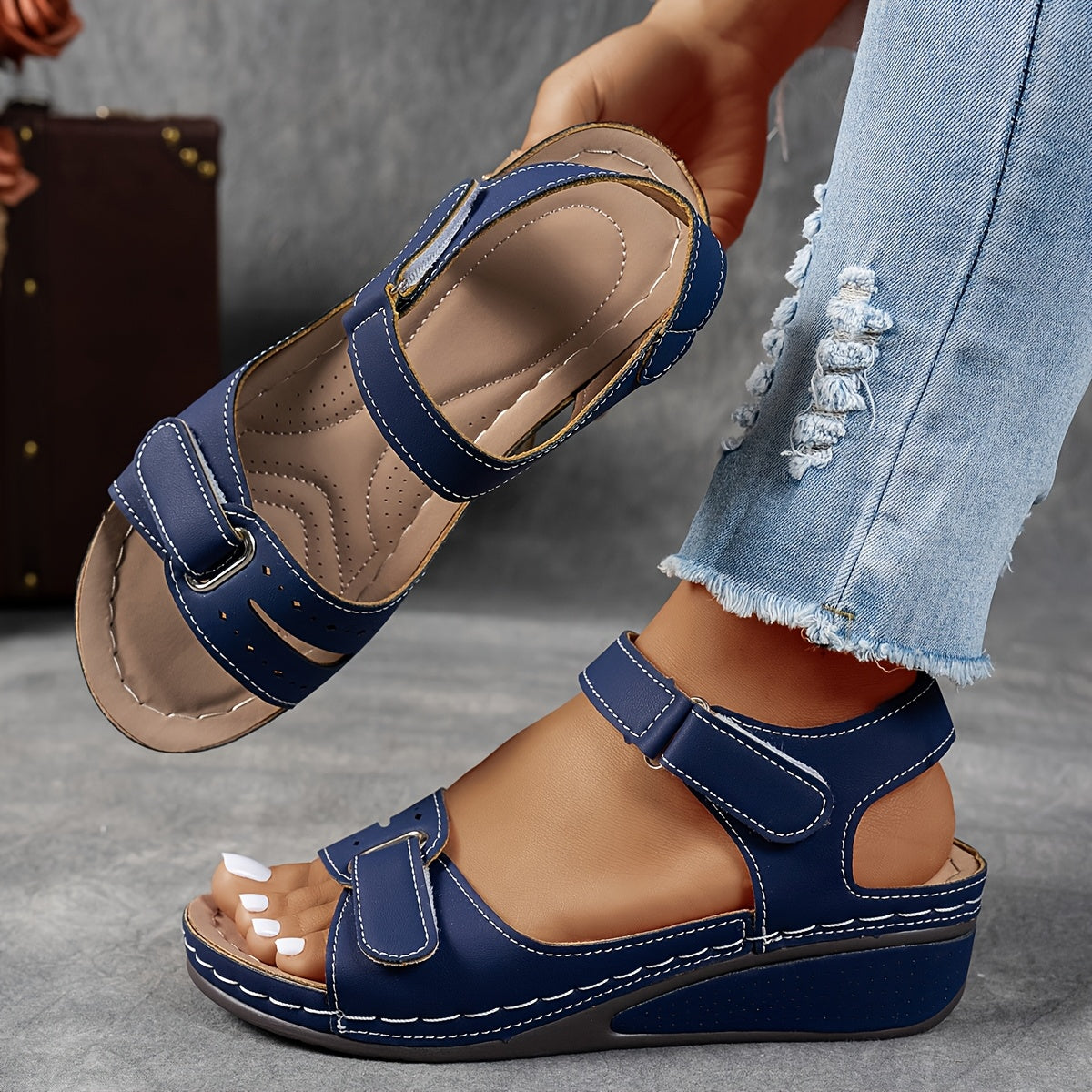 Sandaler Ergonomiske Komfortable Trendy Støttende Unisex Sommer Hverdag – Celima