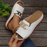 Isabel Dame Sandaler – Kilehæle Sandaler Elegant Sommerstil Komfortabel Pasform
