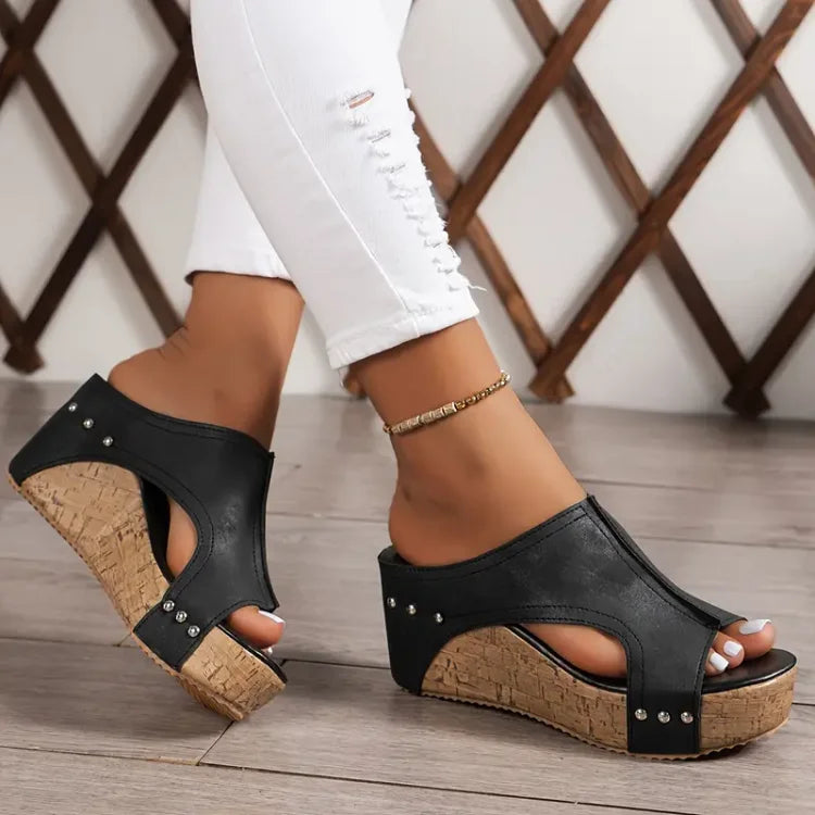 Sandaler Komfortable Stilfulde Dame Sommer Hverdag Sko – Melissa