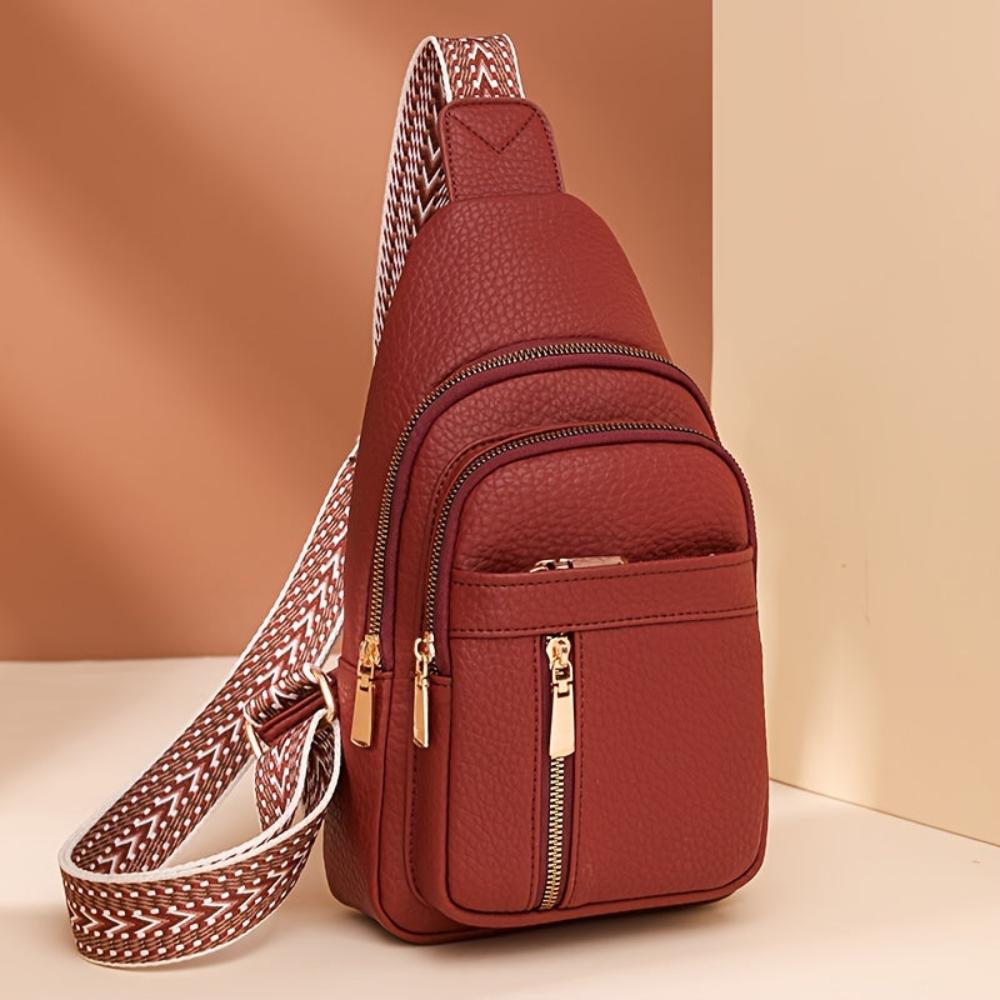 Hazel | Kvinders Hverdag Bryst Crossbody Taske