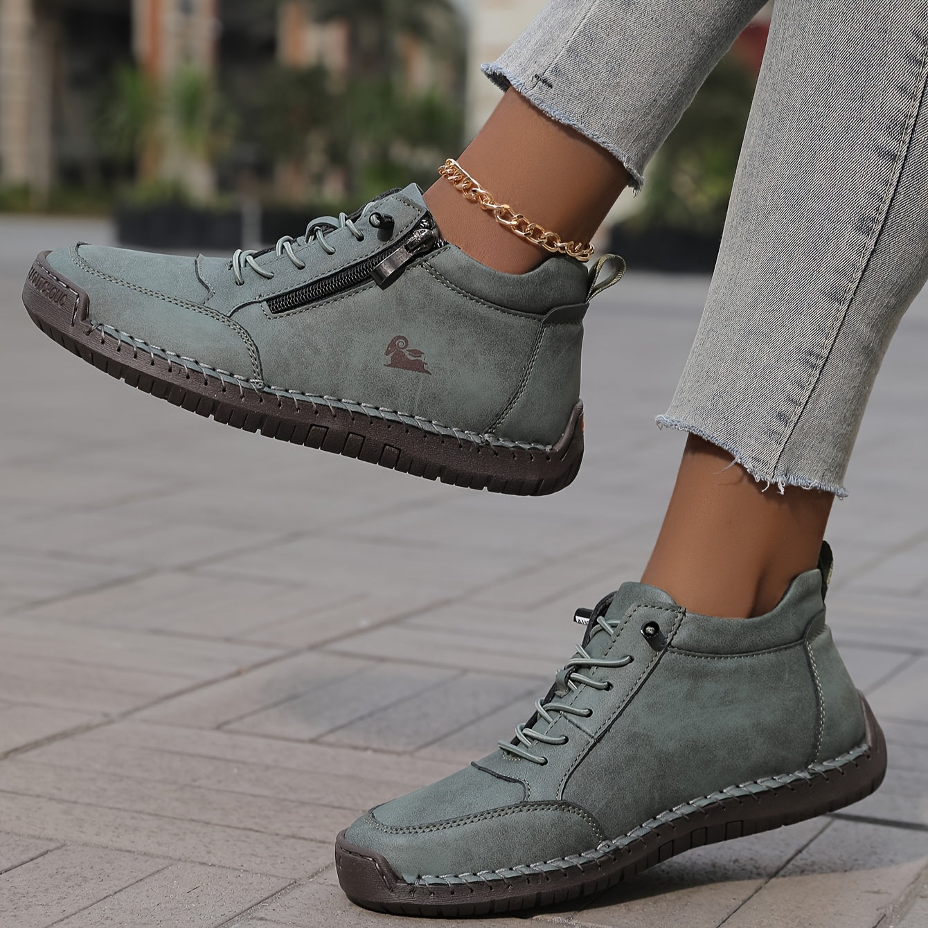 ErgoVita™ Sneakers Dame | Terapeutisk Komfort & Ergonomisk Støtte