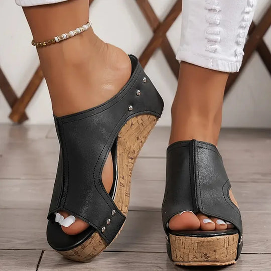 Sandaler Komfortable Stilfulde Dame Sommer Hverdag Sko – Melissa