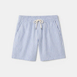 Belcien Stribede Linned Shorts – Hør Sommershorts til Mænd