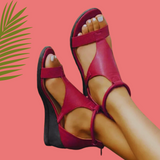 Lunara | Strop Sandaler Åben Tå Casual Sandaler