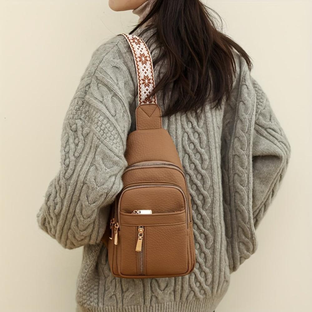 Hazel | Kvinders Hverdag Bryst Crossbody Taske