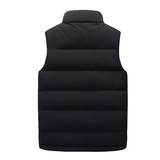 Theo | Herre Vinter Puffer Vest med Quiltet Look