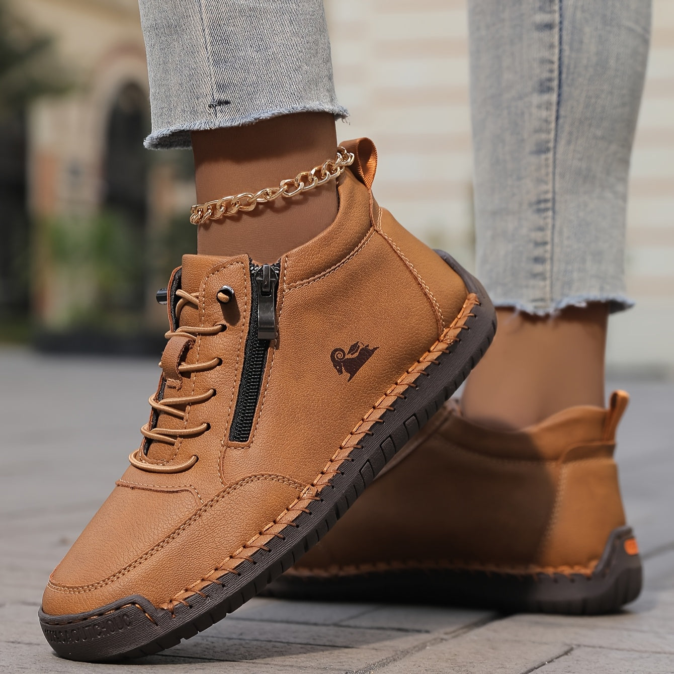 ErgoVita™ Sneakers Dame | Terapeutisk Komfort & Ergonomisk Støtte