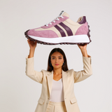 Alenya Komfortsko Dame – Retro Sneakers med Tidløst Look
