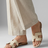 Helena | Damer Læder Slippers