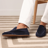 Emil | Herre Elegante Loafers med Blød Pudesål