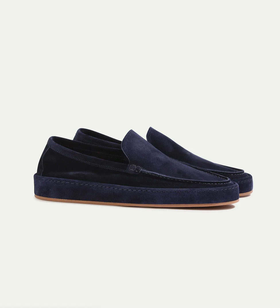 Emil | Herre Elegante Loafers med Blød Pudesål