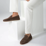 Emil | Herre Elegante Loafers med Blød Pudesål