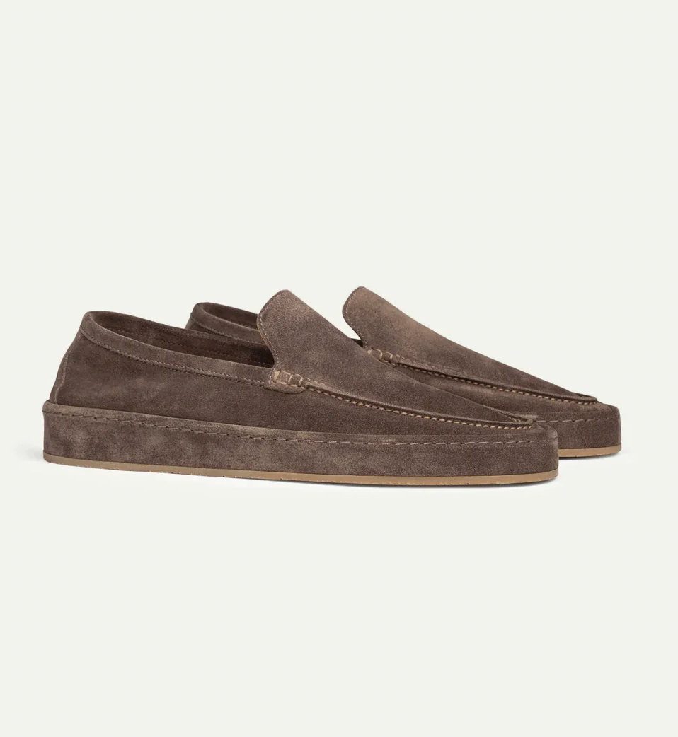 Emil | Herre Elegante Loafers med Blød Pudesål
