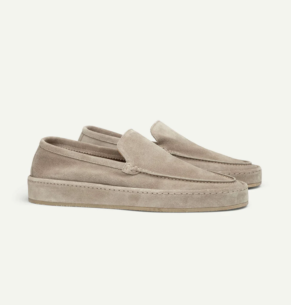 Emil | Herre Elegante Loafers med Blød Pudesål