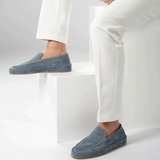 Emil | Herre Elegante Loafers med Blød Pudesål