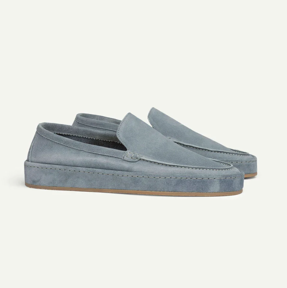 Emil | Herre Elegante Loafers med Blød Pudesål