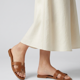 Helena | Damer Læder Slippers