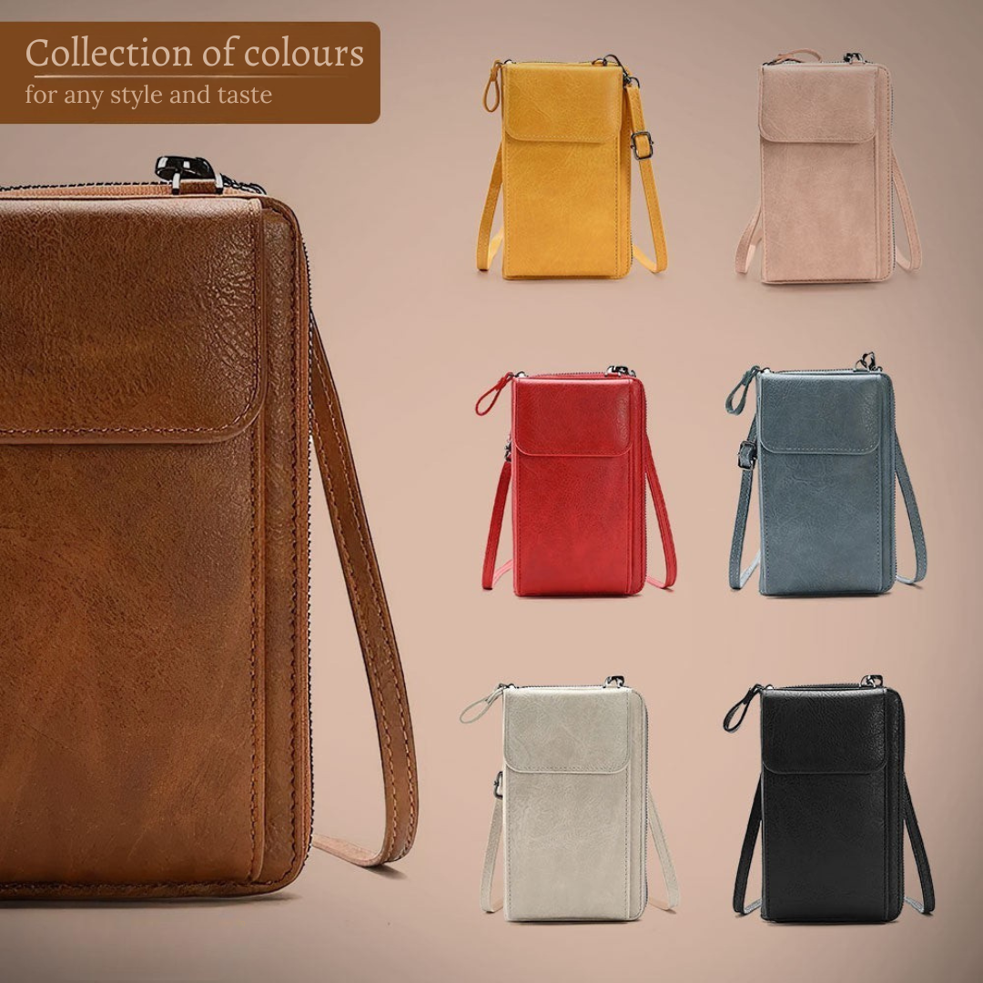 Nicole | Kvinders Chic Kompakt Crossbody Taske