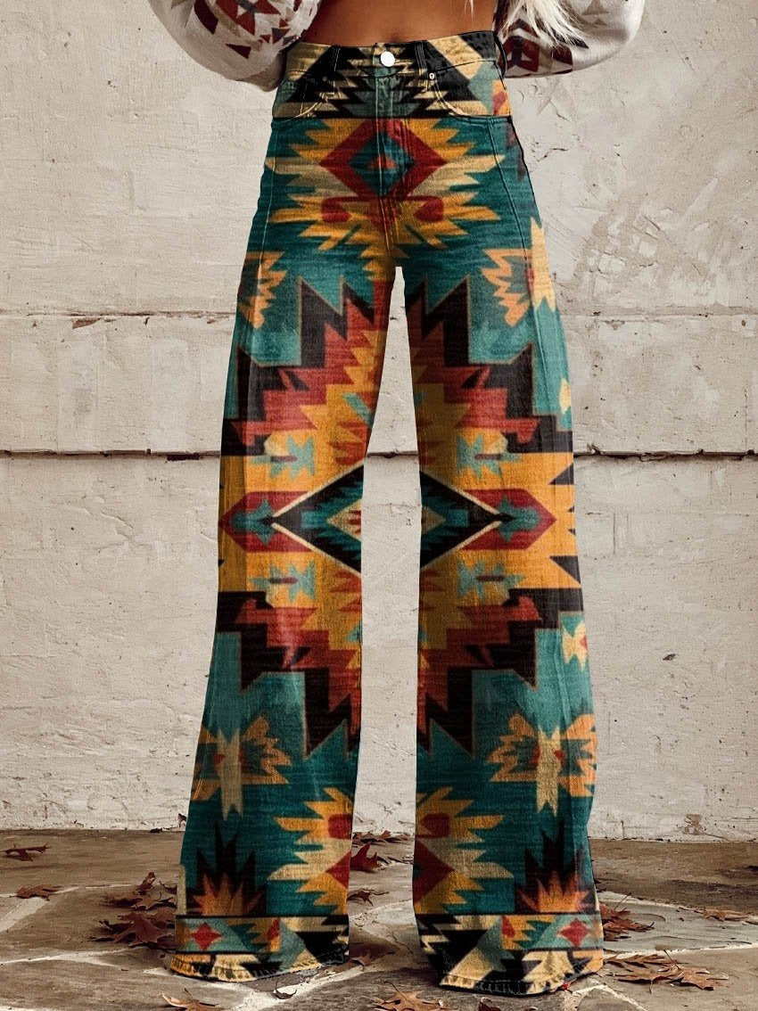 Jeans Baggy Brede Ben Komfortable Stilfulde Dame Hverdag Casual Stil – Alyssa
