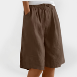 Shorts med elastisk talje – Luftig sommerstil