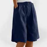 Shorts med elastisk talje – Luftig sommerstil