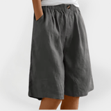 Shorts med elastisk talje – Luftig sommerstil
