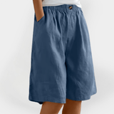 Shorts med elastisk talje – Luftig sommerstil