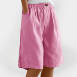 Shorts med elastisk talje – Luftig sommerstil