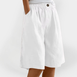 Shorts med elastisk talje – Luftig sommerstil