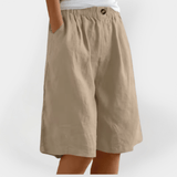 Shorts med elastisk talje – Luftig sommerstil