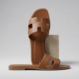Helena | Damer Læder Slippers