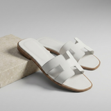 Helena | Damer Læder Slippers