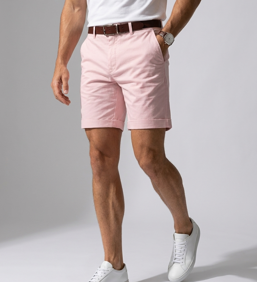 Edward | Herre Klassiske Bomuldsshorts