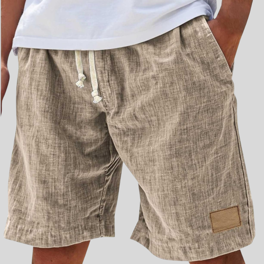 Lucas Shorts til Mænd – Casual Sommershorts med Elastik